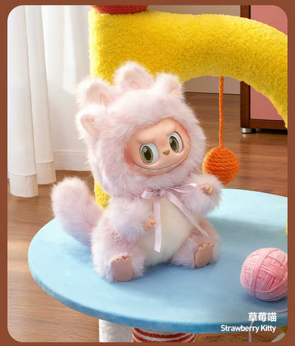 【PREORDER POPMART CONFIRMED】The Monsters Cat Mode On Plush Doll