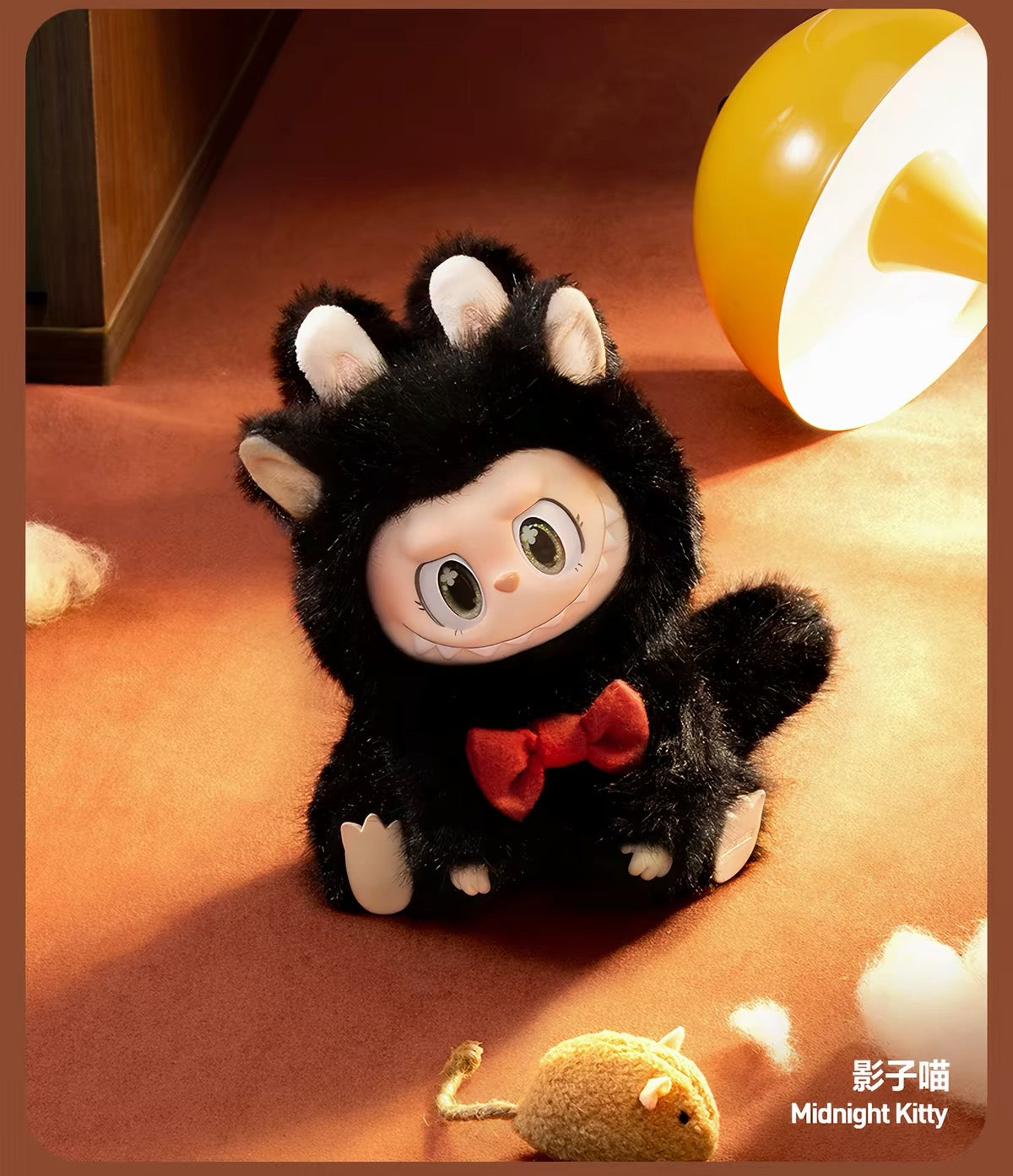 【PREORDER POPMART CONFIRMED】The Monsters Cat Mode On Plush Doll