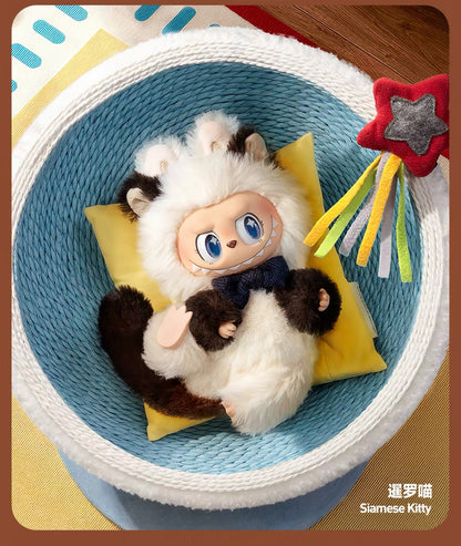 【PREORDER POPMART CONFIRMED】The Monsters Cat Mode On Plush Doll