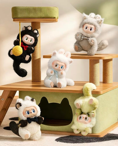 【PREORDER POPMART CONFIRMED】The Monsters Cat Mode On Plush Doll