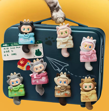 【PREORDER POPMART CONFIRMED】The Monsters Cat Mode On Fridge Magnet