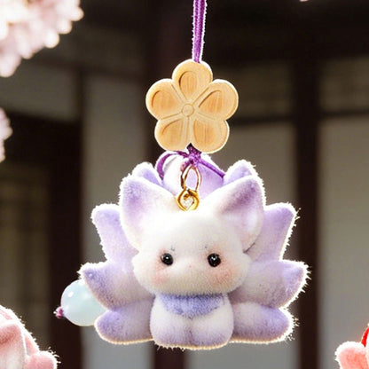 【NEW ARRIVAL】9 Tail Fox Pendant