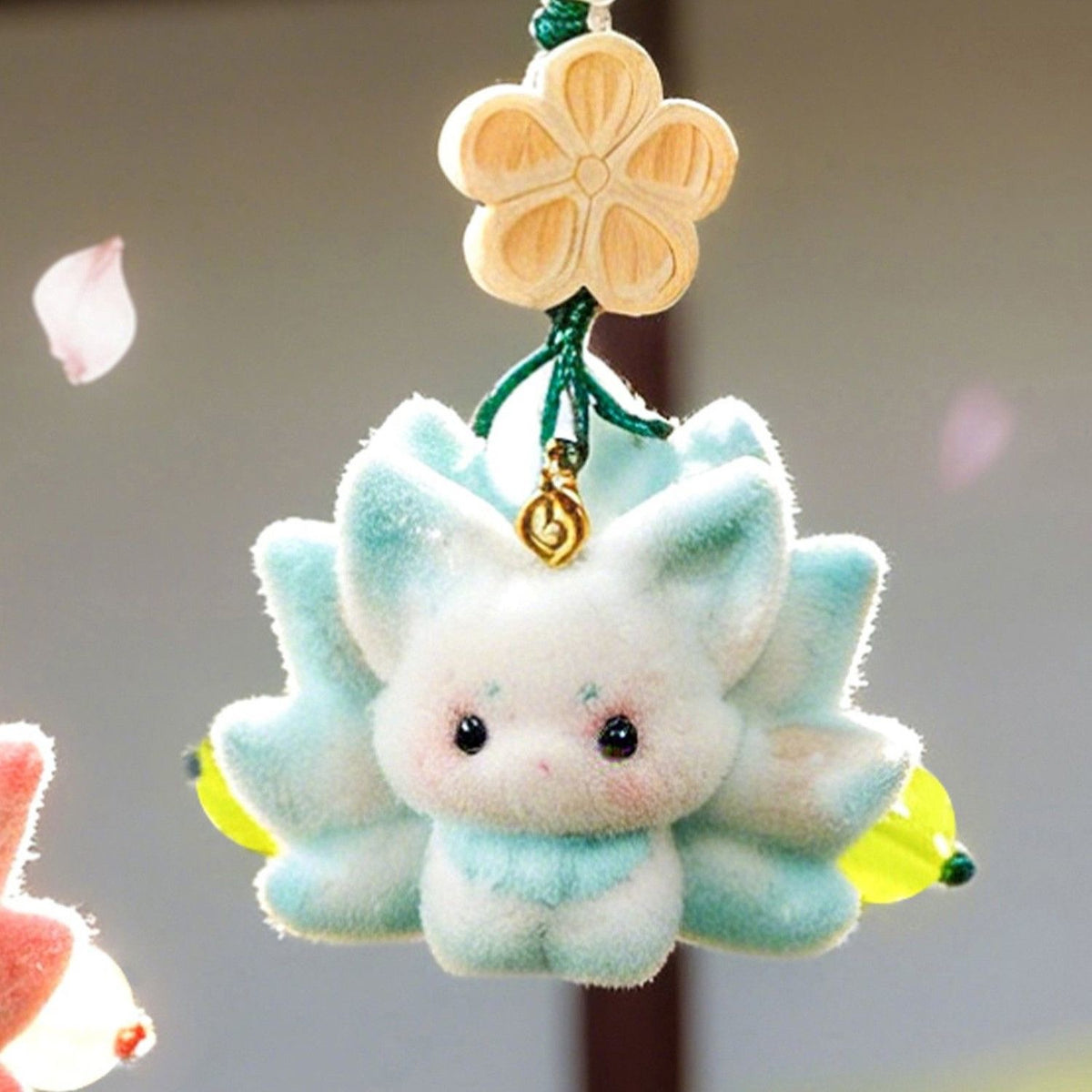 【NEW ARRIVAL】9 Tail Fox Pendant