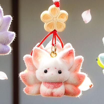 【NEW ARRIVAL】9 Tail Fox Pendant