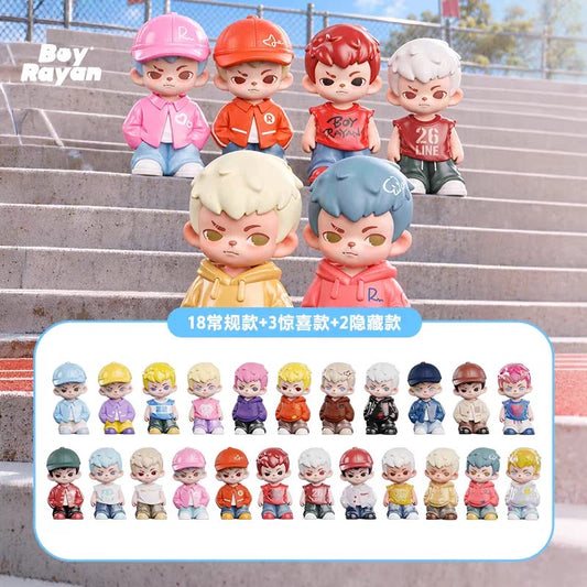 【NEW ARRIVAL】Rayan OOTD Mini Figure