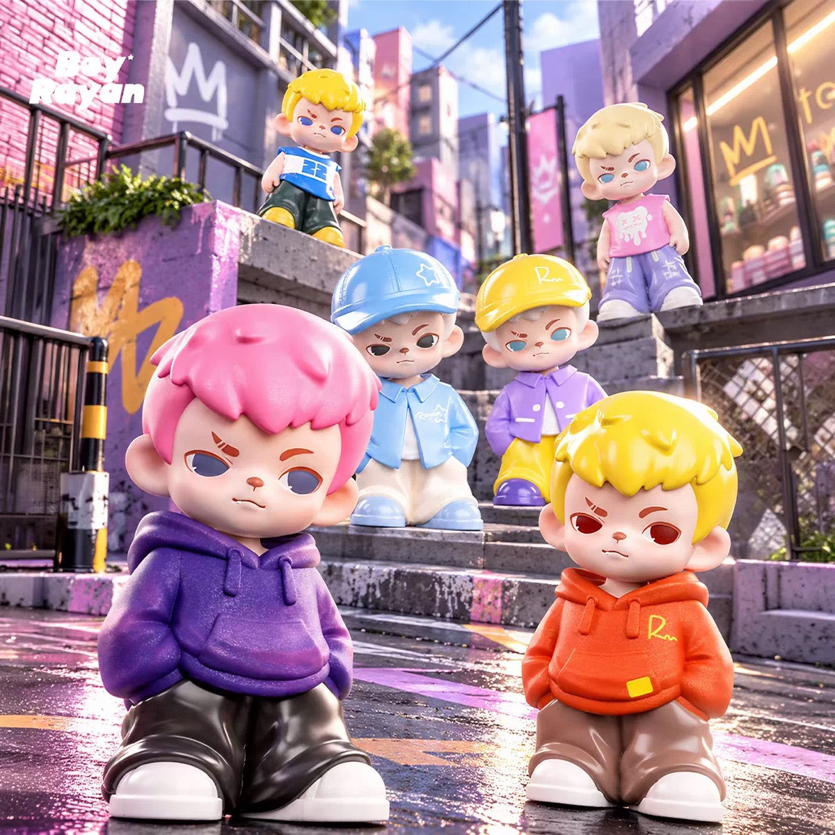 【NEW ARRIVAL】Rayan OOTD Mini Figure
