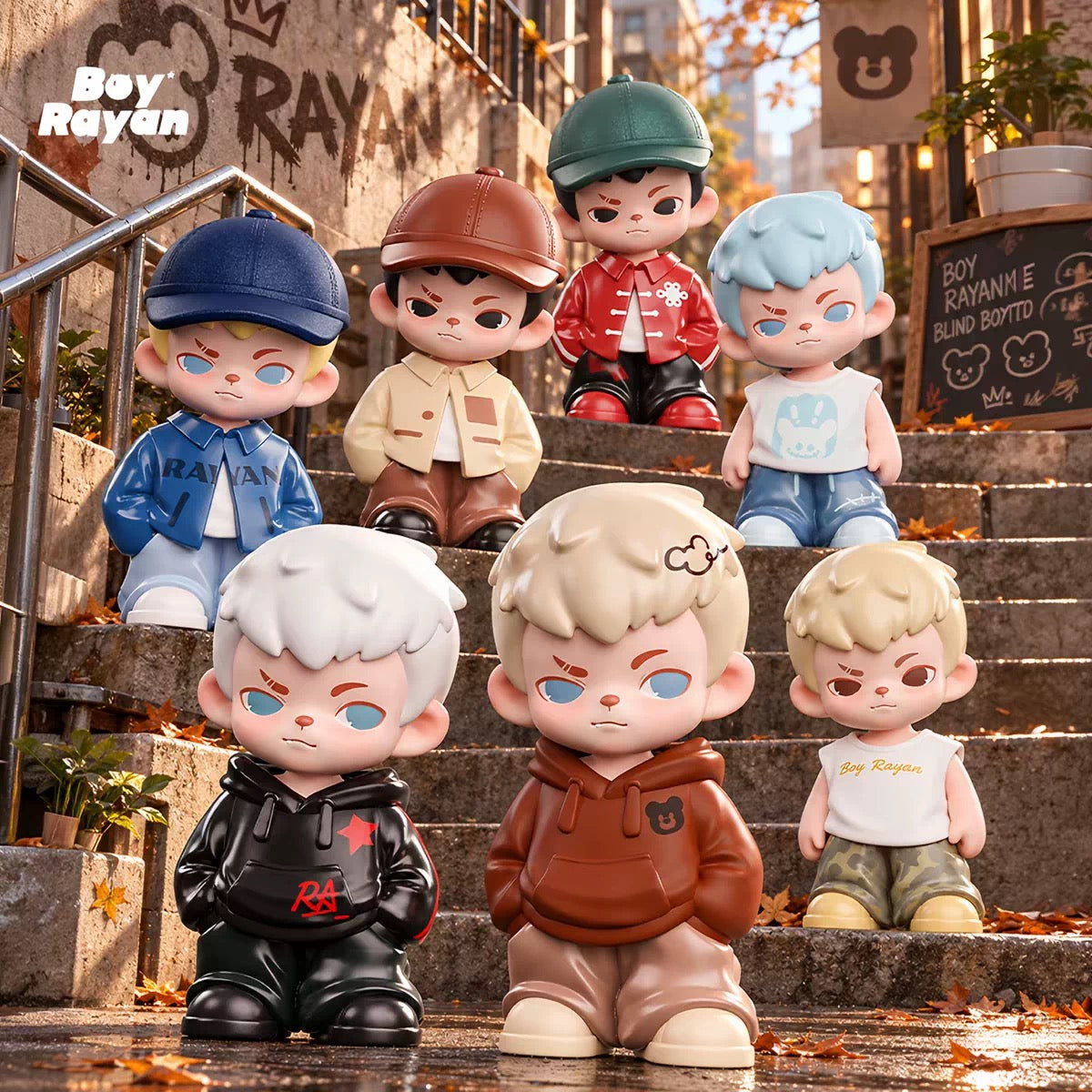 【NEW ARRIVAL】Rayan OOTD Mini Figure