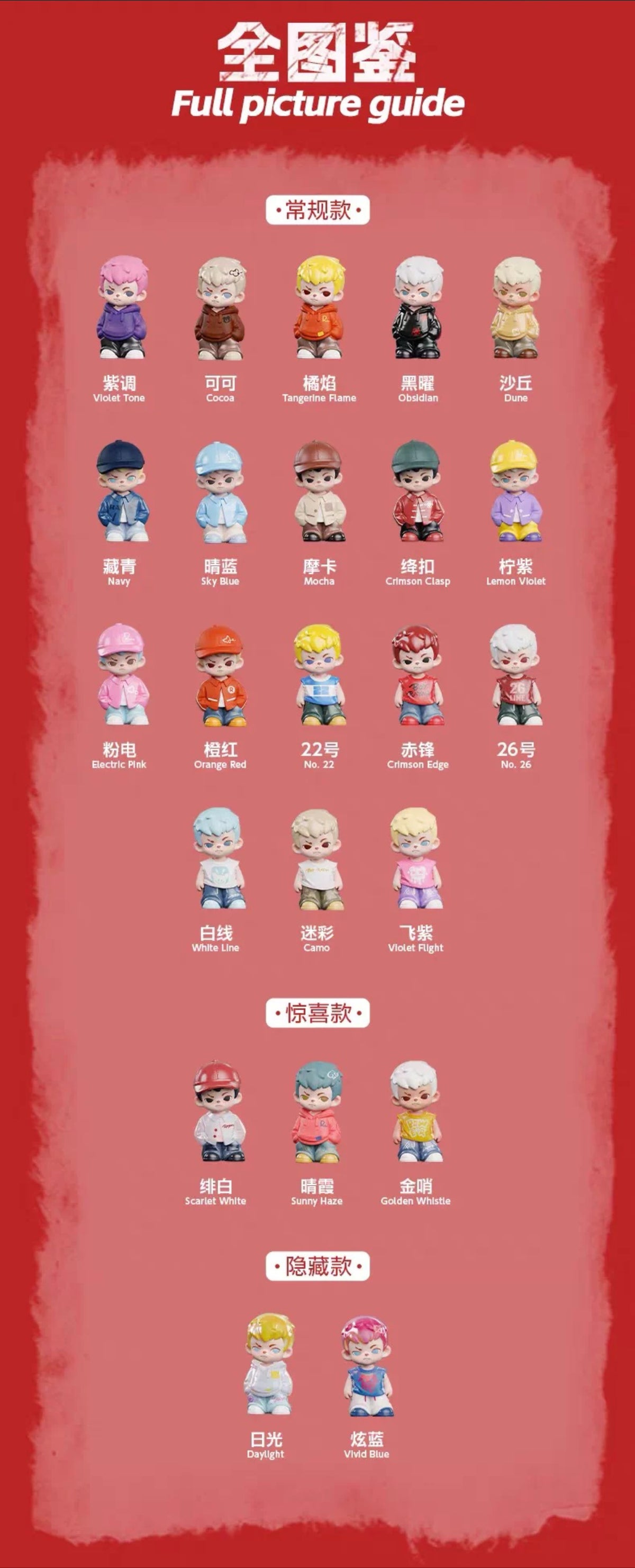 【NEW ARRIVAL】Rayan OOTD Mini Figure