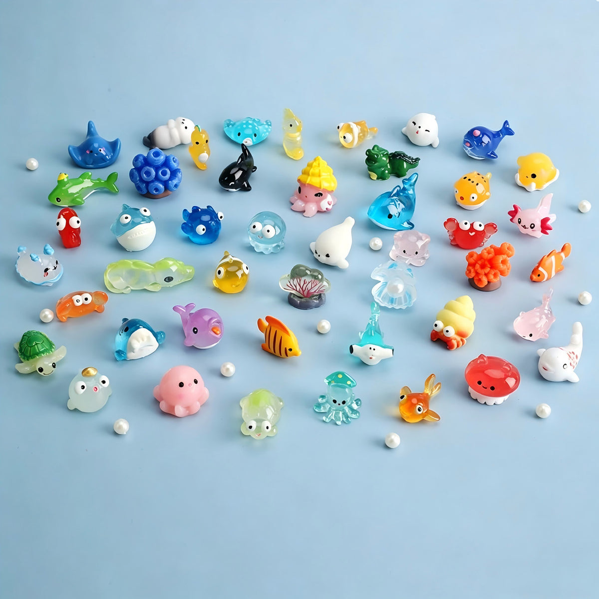 Luminous Marine Life Mini Bean