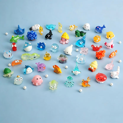 Luminous Marine Life Mini Bean