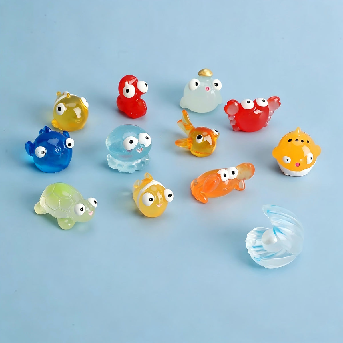 Luminous Marine Life Mini Bean