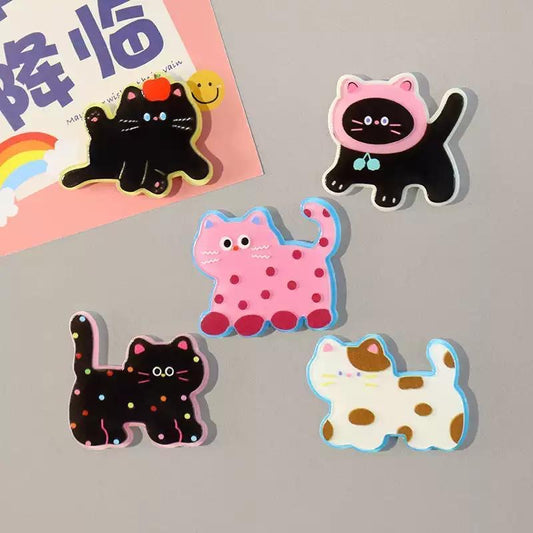 【NEW ARRIVAL】Cartoon Cute Cat Fridge Magnet
