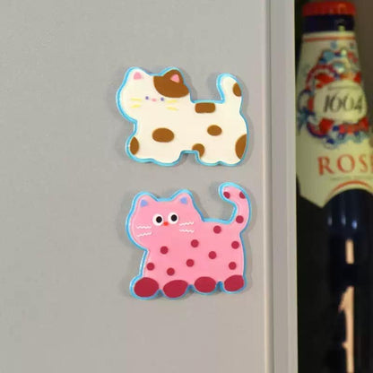 【NEW ARRIVAL】Cartoon Cute Cat Fridge Magnet