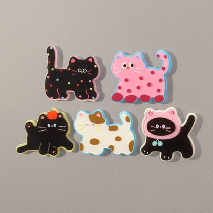 【NEW ARRIVAL】Cartoon Cute Cat Fridge Magnet