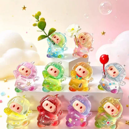 【NEW ARRIVAL】Luminous YOYO DIY Mini Figure