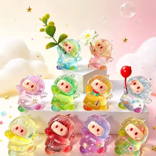 【NEW ARRIVAL】Luminous YOYO DIY Mini Figure