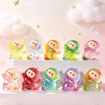 【NEW ARRIVAL】Luminous YOYO DIY Mini Figure