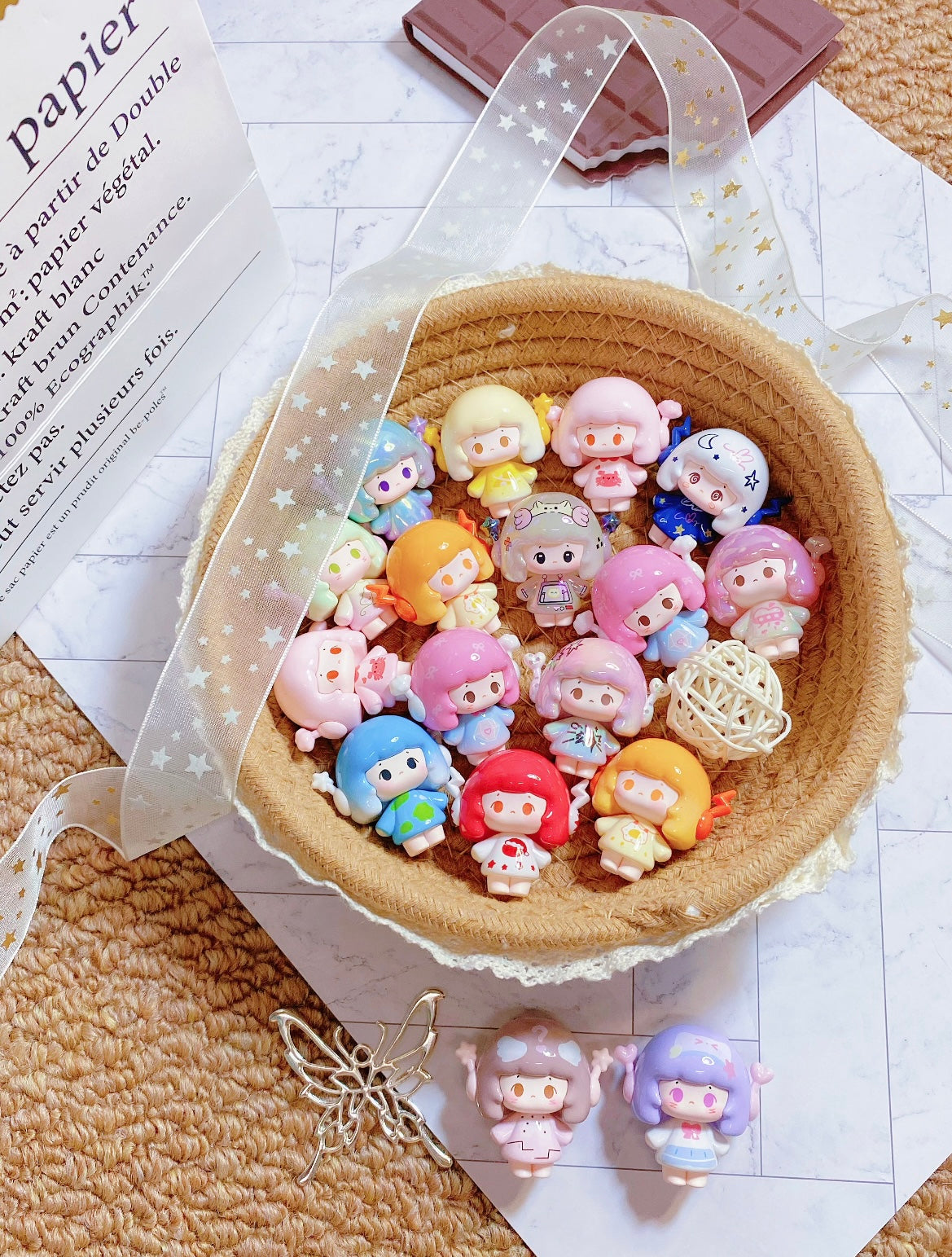 【NEW ARRIVAL】Seven Seven Mini Bean,5 in 1 bag