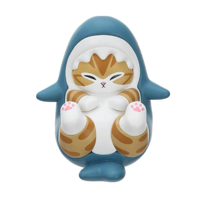 【NEW ARRIVAL】Mofusand Shark Board Figure