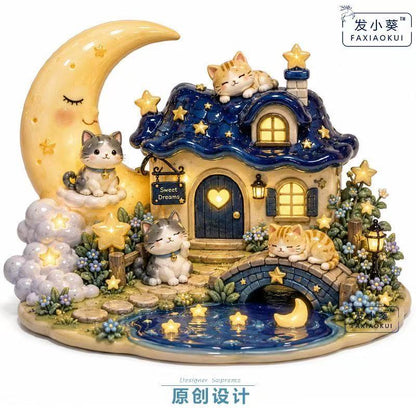【NEW ARRIVAL】Cat 3D Fridge Magnet V3
