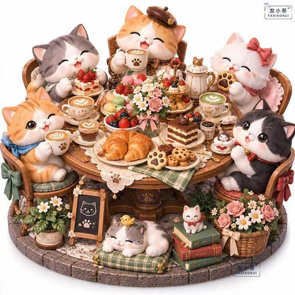 【NEW ARRIVAL】Cat 3D Fridge Magnet V3