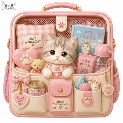 【NEW ARRIVAL】Cat 3D Fridge Magnet V3