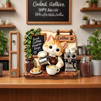 【NEW ARRIVAL】Cat 3D Fridge Magnet V3