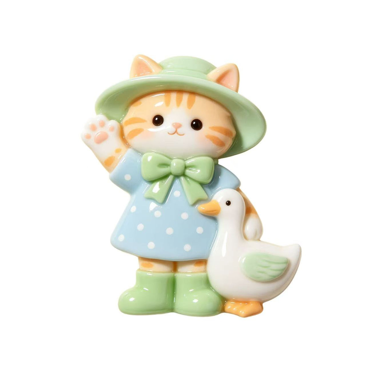 【NEW ARRIVAL】Cat 3D Fridge Magnet V3