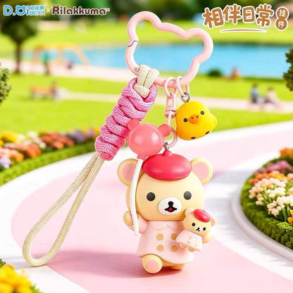 【NEW ARRIVAL】Always With Rilakkuma Pendant