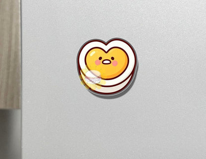 【NEW ARRIVAL】Lazy Egg Fridge Magnet