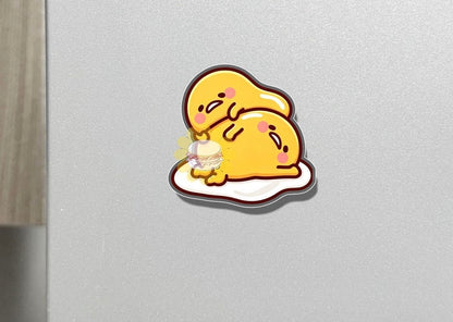 【NEW ARRIVAL】Lazy Egg Fridge Magnet