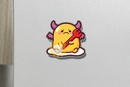 【NEW ARRIVAL】Lazy Egg Fridge Magnet