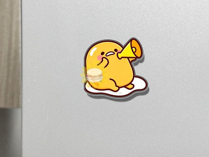【NEW ARRIVAL】Lazy Egg Fridge Magnet