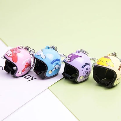 Sanrio Motor Bike Keychain