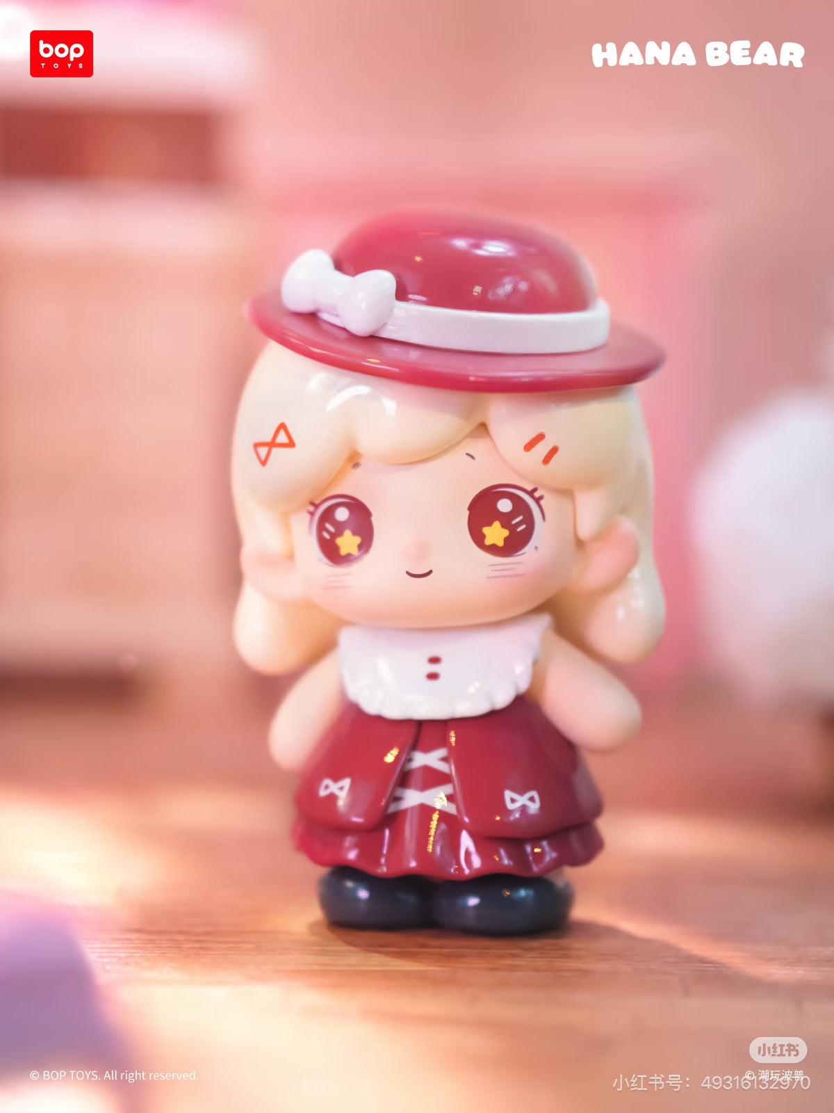 【NEW ARRIVAL】Hana Bear Have A Good Day Figure