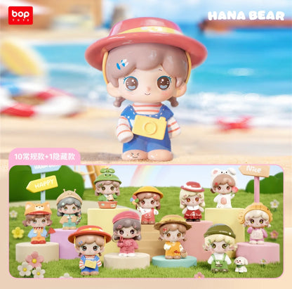 【NEW ARRIVAL】Hana Bear Have A Good Day Figure