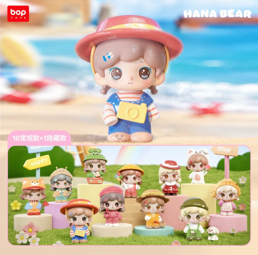 【NEW ARRIVAL】Hana Bear Have A Good Day Figure