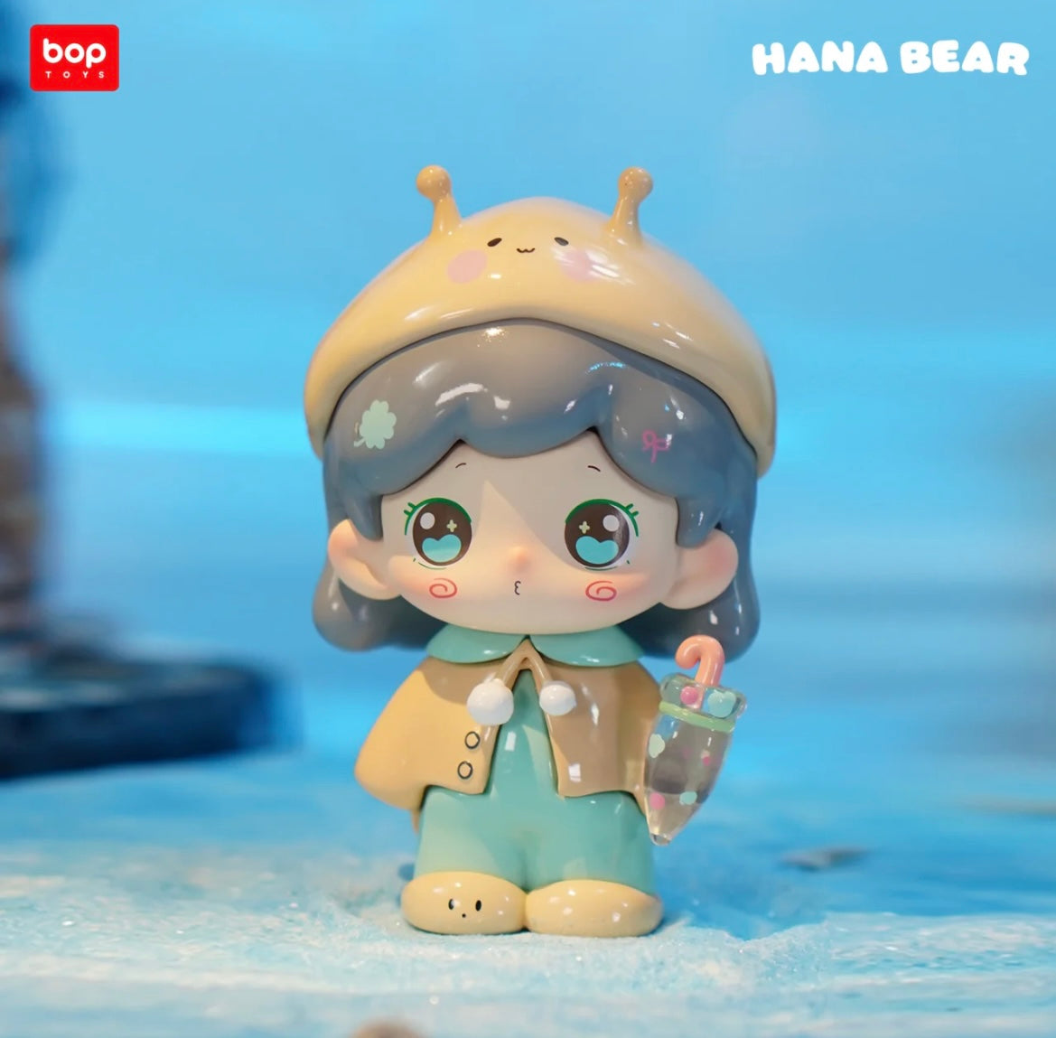 【NEW ARRIVAL】Hana Bear Have A Good Day Figure