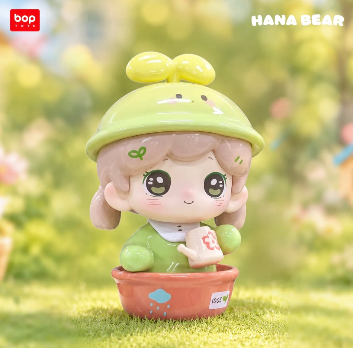 【NEW ARRIVAL】Hana Bear Have A Good Day Figure