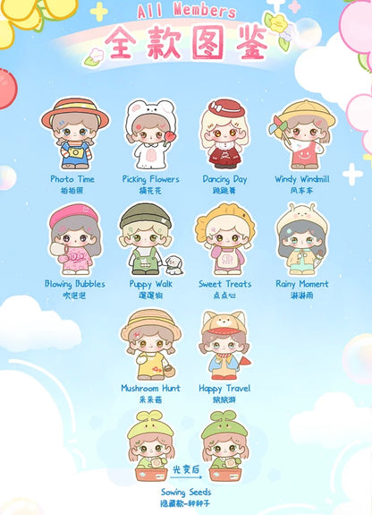 【NEW ARRIVAL】Hana Bear Have A Good Day Figure