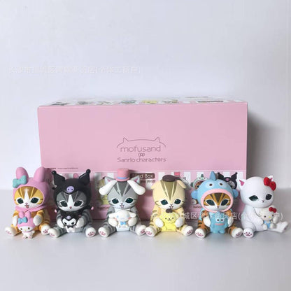 Mofusand Cosplay Sanrio Figure