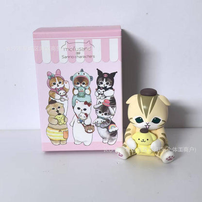 Mofusand Cosplay Sanrio Figure