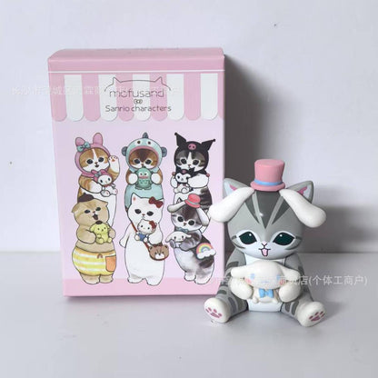Mofusand Cosplay Sanrio Figure