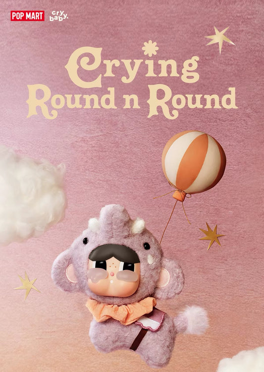 【PREORDER POPMART CONFIRMED】Crying Round In Round Plush Doll