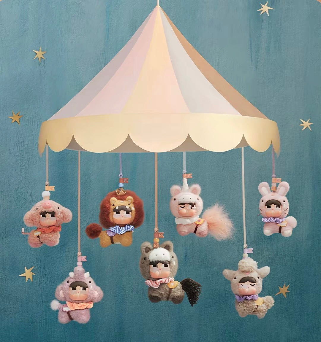【PREORDER POPMART CONFIRMED】Crying Round In Round Plush Doll