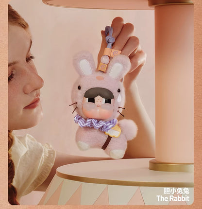 【PREORDER POPMART CONFIRMED】Crying Round In Round Plush Doll