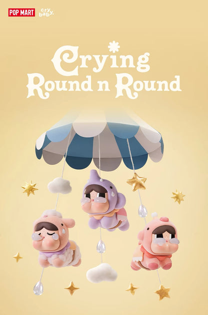 【PREORDER POPMART CONFIRMED】Crying Round In Round Figure