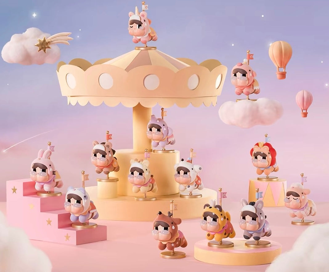 【PREORDER POPMART CONFIRMED】Crying Round In Round Figure