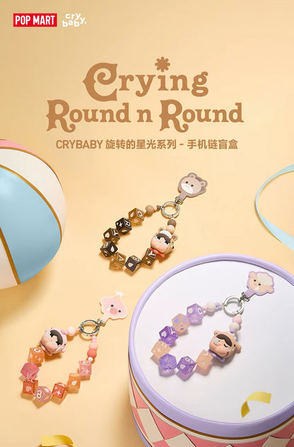 【PREORDER POPMART CONFIRMED】Crying Round In Round Phone Chain