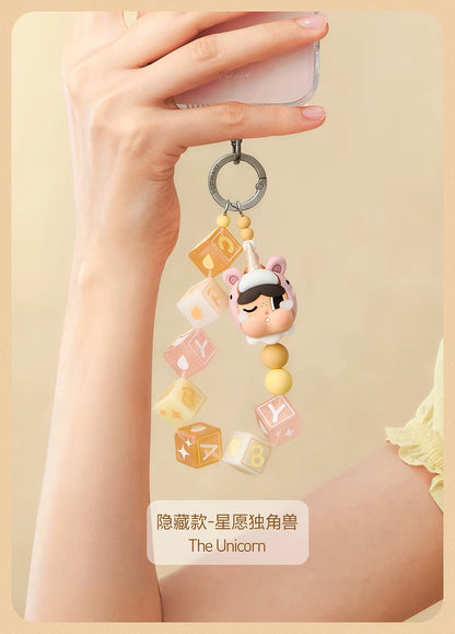 【PREORDER POPMART CONFIRMED】Crying Round In Round Phone Chain